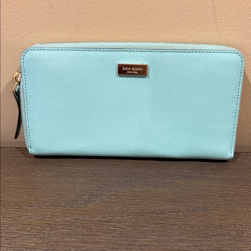 Kate Spade light blue Wallet
